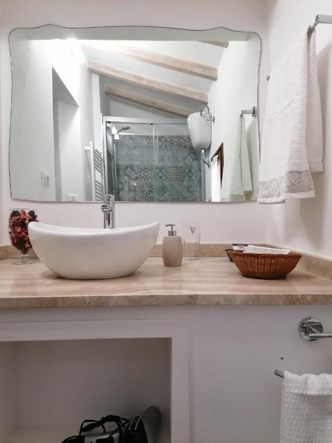 Ferienwohnung Il Nido Dei Priori Volterra Exterior foto
