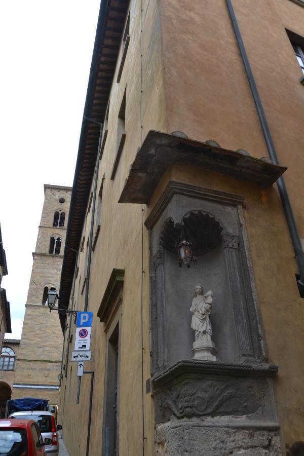 Ferienwohnung Il Nido Dei Priori Volterra Exterior foto