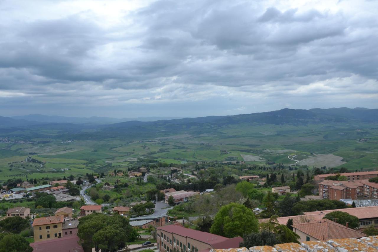 Ferienwohnung Il Nido Dei Priori Volterra Exterior foto