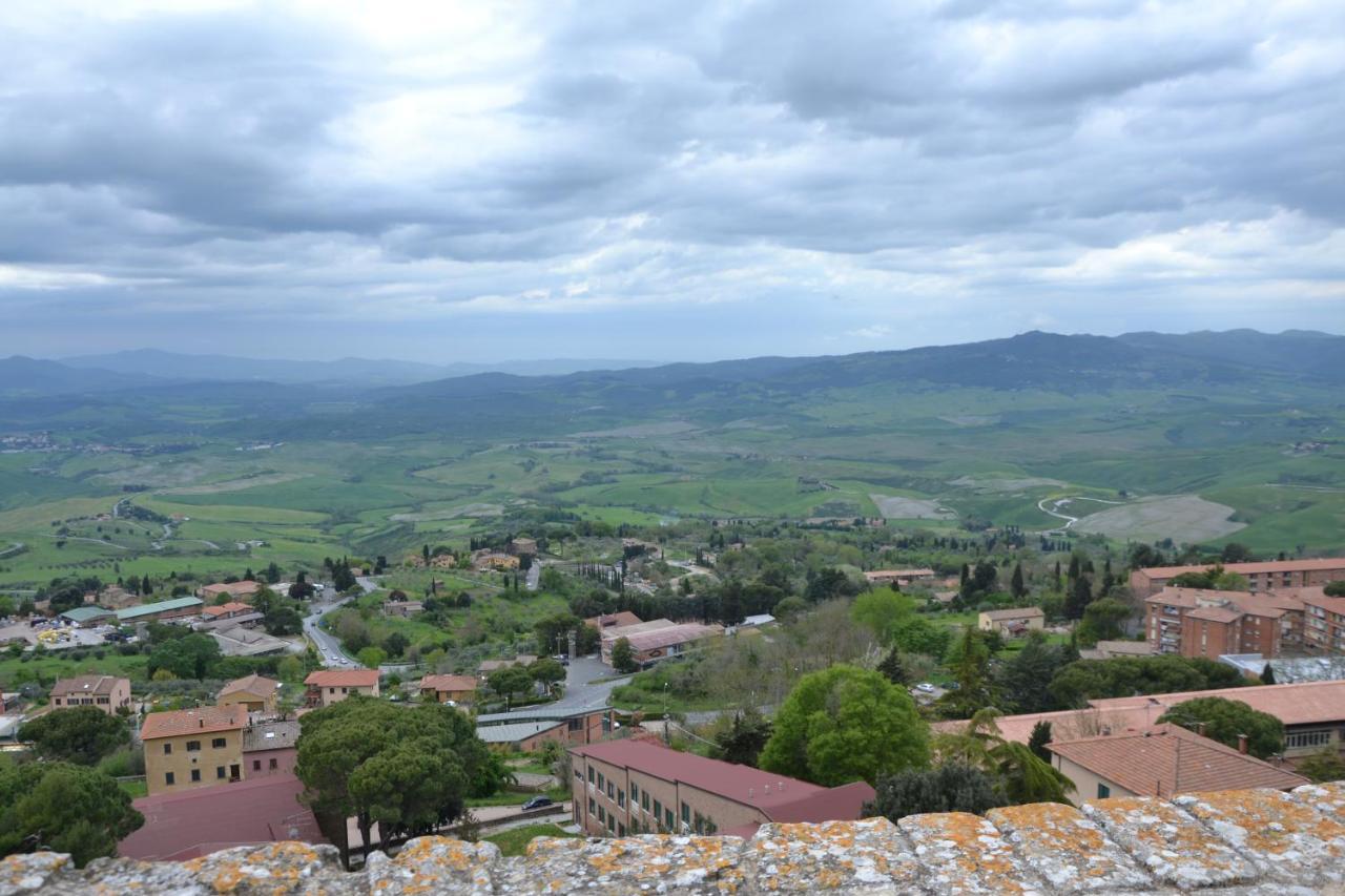 Ferienwohnung Il Nido Dei Priori Volterra Exterior foto