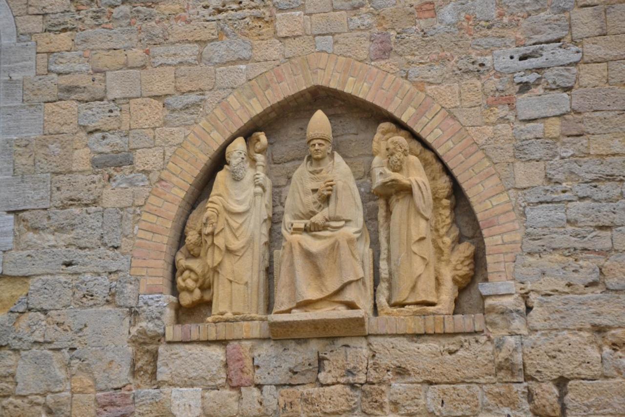 Ferienwohnung Il Nido Dei Priori Volterra Exterior foto